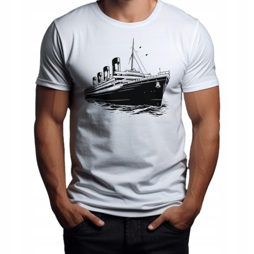 Koszulka T-shirt "Titanic" Bawełna