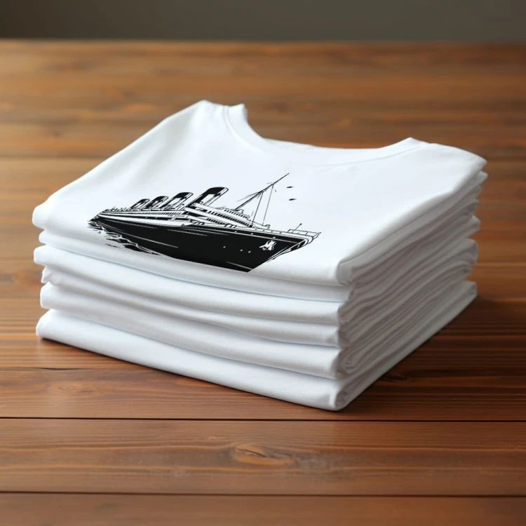 Koszulka T-shirt "Titanic" Bawełna