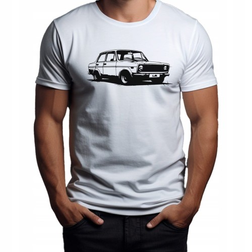 Koszulka T-shirt "LADA classic" Bawełna