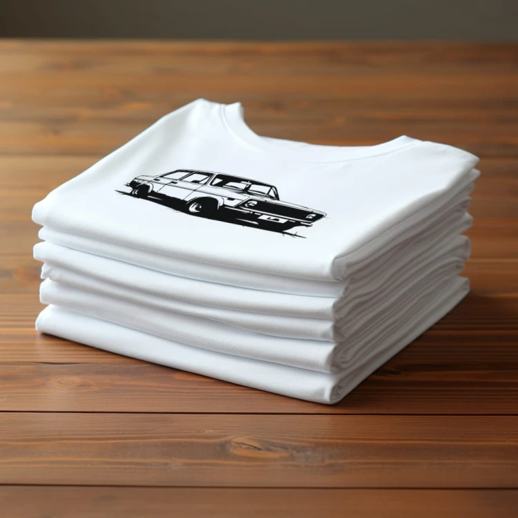 Koszulka T-shirt "LADA classic" Bawełna