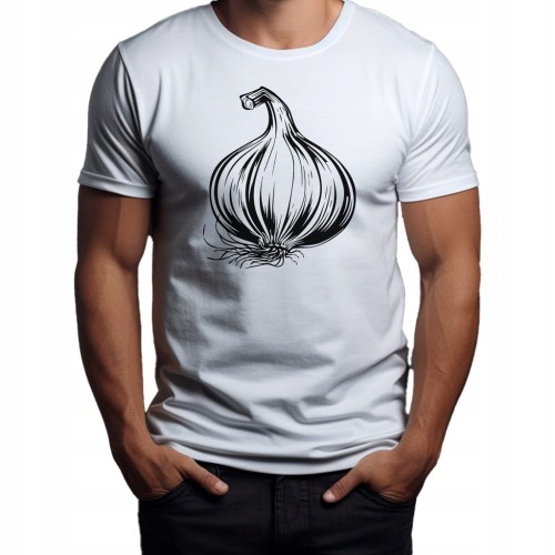 Koszulka T-Shirt ''Cebula'' Bawełna