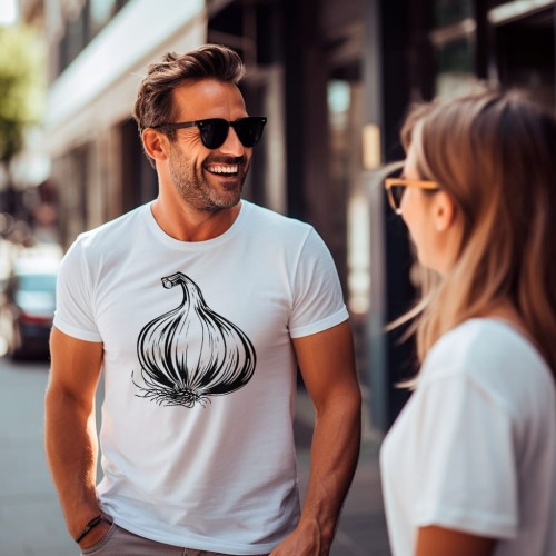 Koszulka T-Shirt ''Cebula'' Bawełna