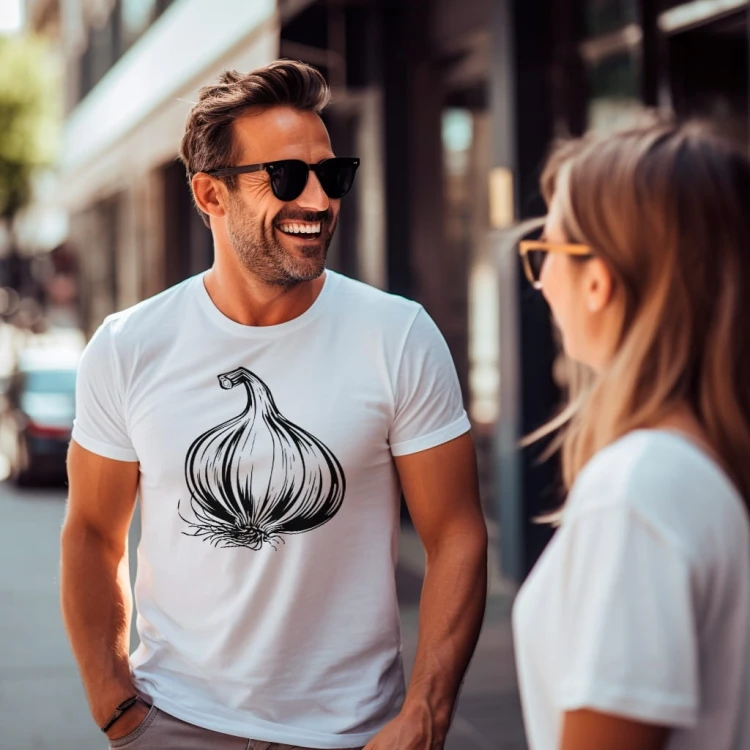 Koszulka T-Shirt ''Cebula'' Bawełna