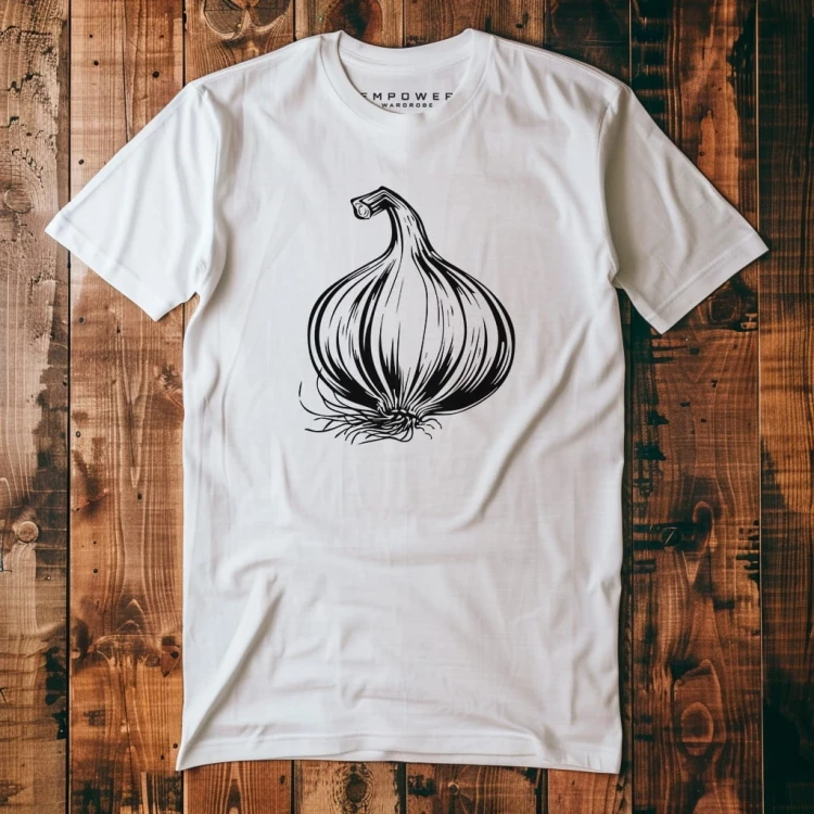 Koszulka T-Shirt ''Cebula'' Bawełna