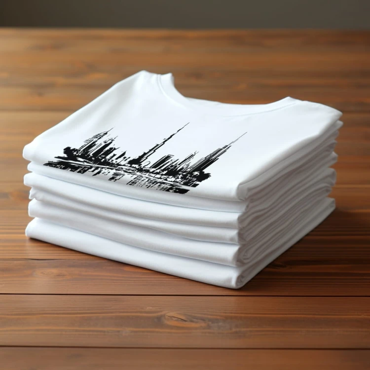 Koszulka T-shirt "Dubai" Bawełna