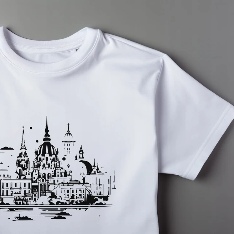 Koszulka T-shirt "Kyiv" Bawełna