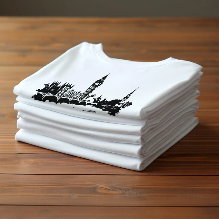 Koszulka T-shirt "London" Bawełna