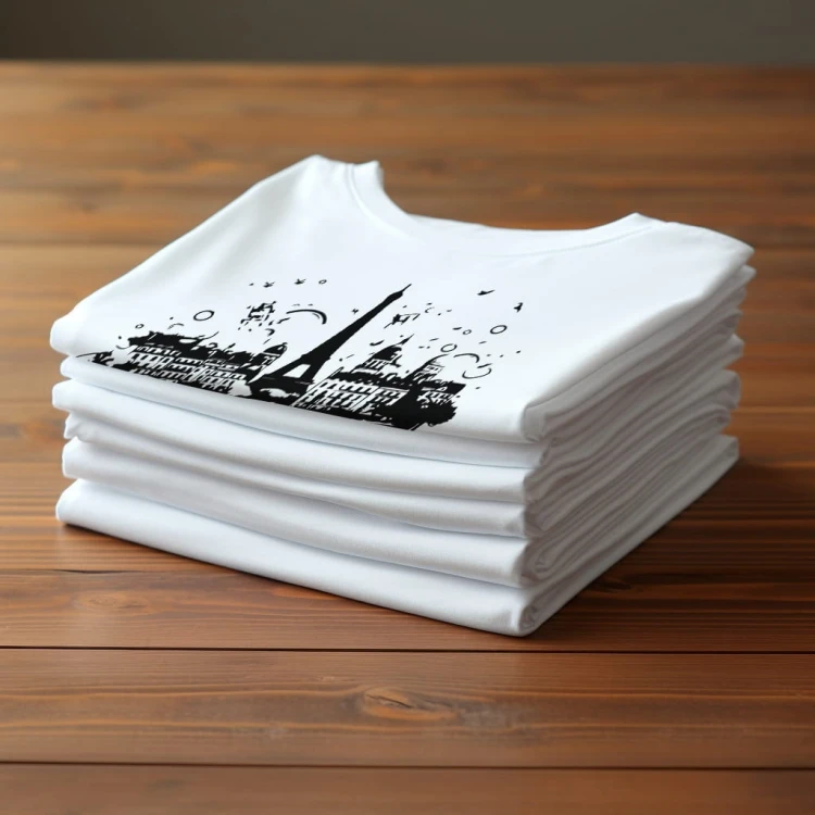 Koszulka T-shirt "Paris" Bawełna