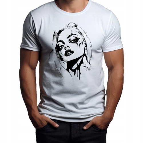 Koszulka T-Shirt ''Harley Quinn'' Bawełna