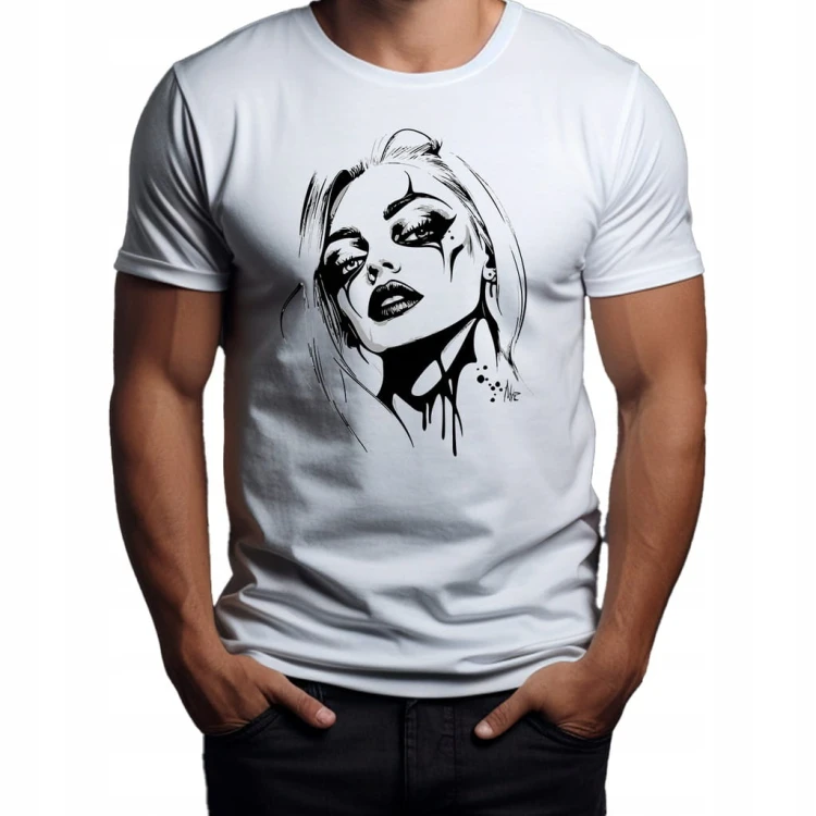 Koszulka T-Shirt ''Harley Quinn'' Bawełna