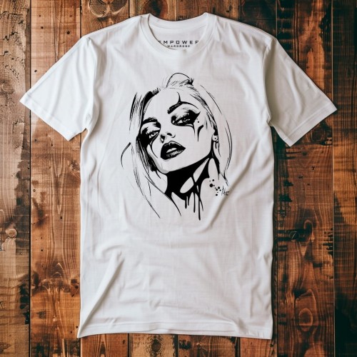 Koszulka T-Shirt ''Harley Quinn'' Bawełna