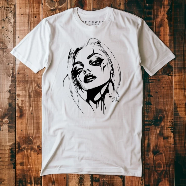 Koszulka T-Shirt ''Harley Quinn'' Bawełna