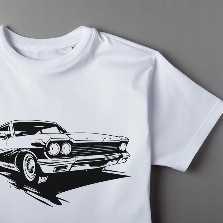 Koszulka T-shirt "MUSTANG" Bawełna