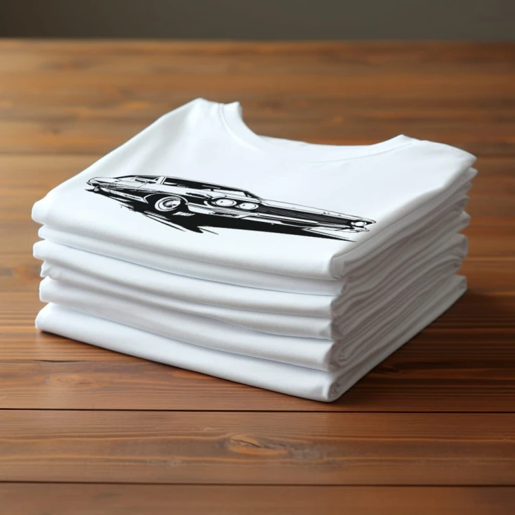 Koszulka T-shirt "MUSTANG" Bawełna