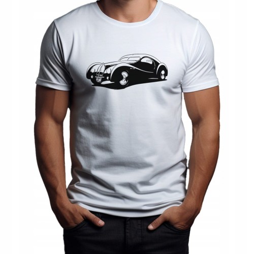 Koszulka T-shirt "Bugatti Atlantic" Bawełna