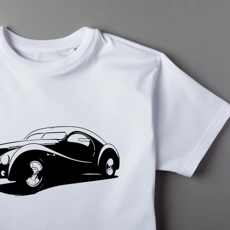Koszulka T-shirt "Bugatti Atlantic" Bawełna
