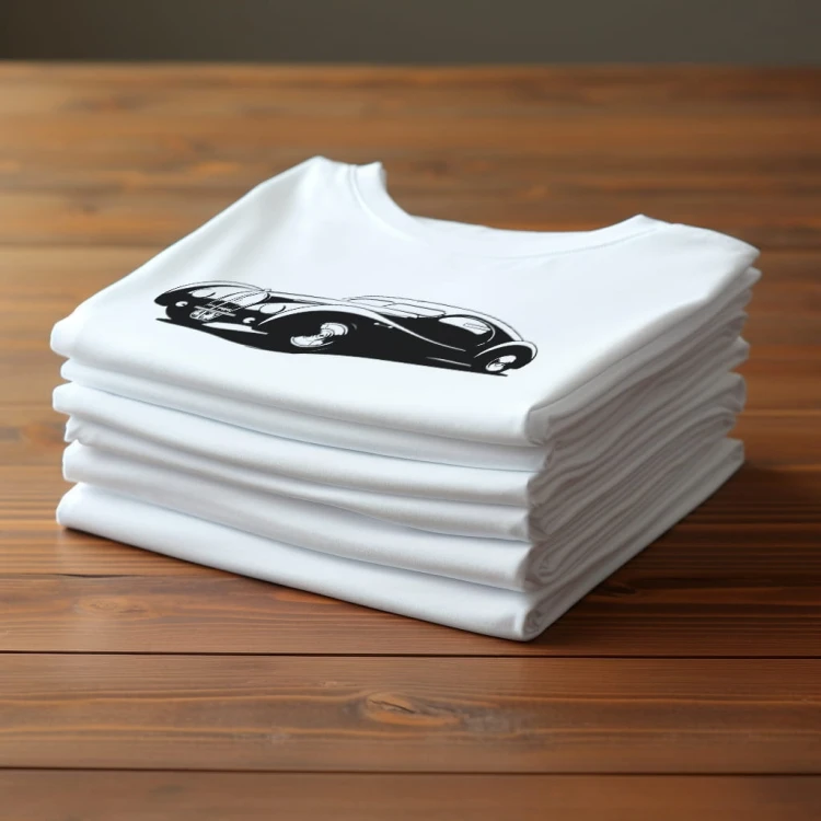 Koszulka T-shirt "Bugatti Atlantic" Bawełna