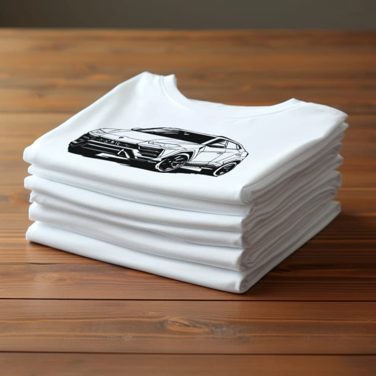 Koszulka T-shirt "Lamborghini Urus" Bawełna