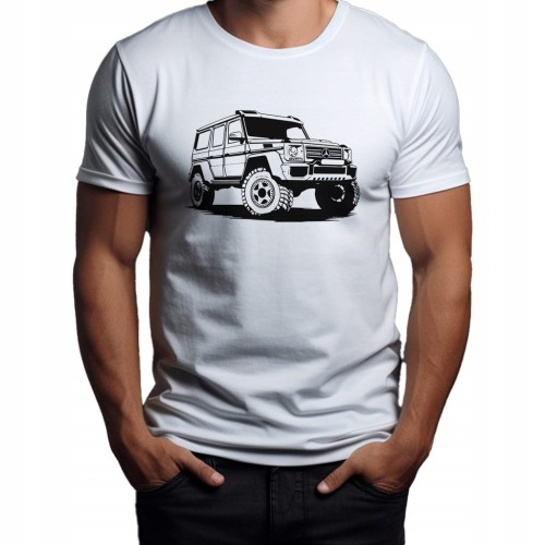 Koszulka T-shirt "Mercedes-Benz,G-Wagen" Bawełna