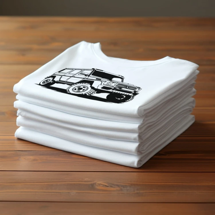 Koszulka T-shirt "Mercedes-Benz,G-Wagen" Bawełna