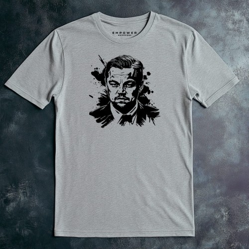 Koszulka T-shirt "Leonardo DiCaprio" Bawełna