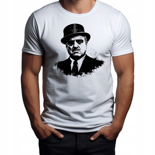 Koszulka T-Shirt ''The Godfather'' Bawełna
