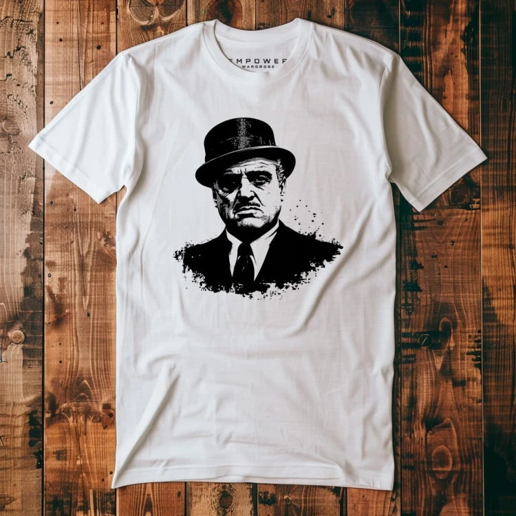 Koszulka T-Shirt ''The Godfather'' Bawełna