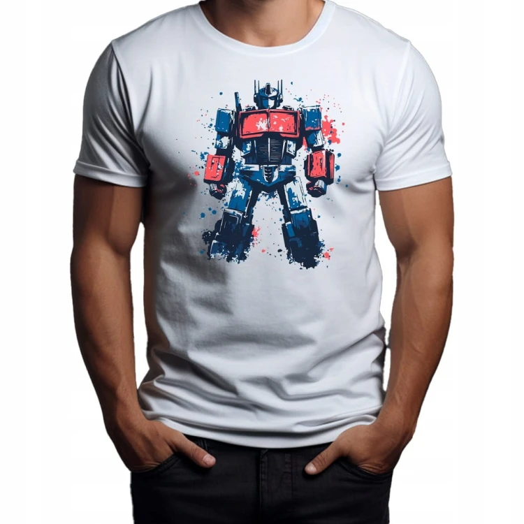 Koszulka T-Shirt ''Optimus Prime'' Bawełna