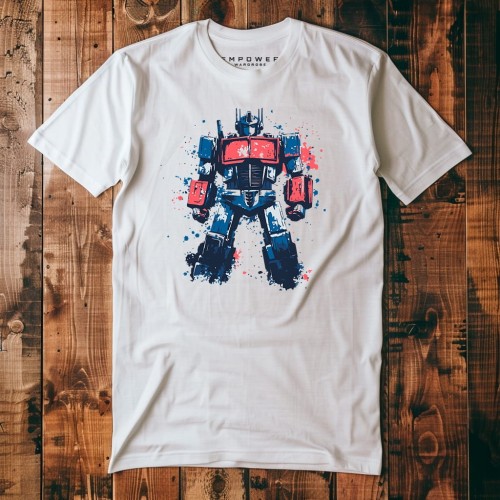 Koszulka T-Shirt ''Optimus Prime'' Bawełna