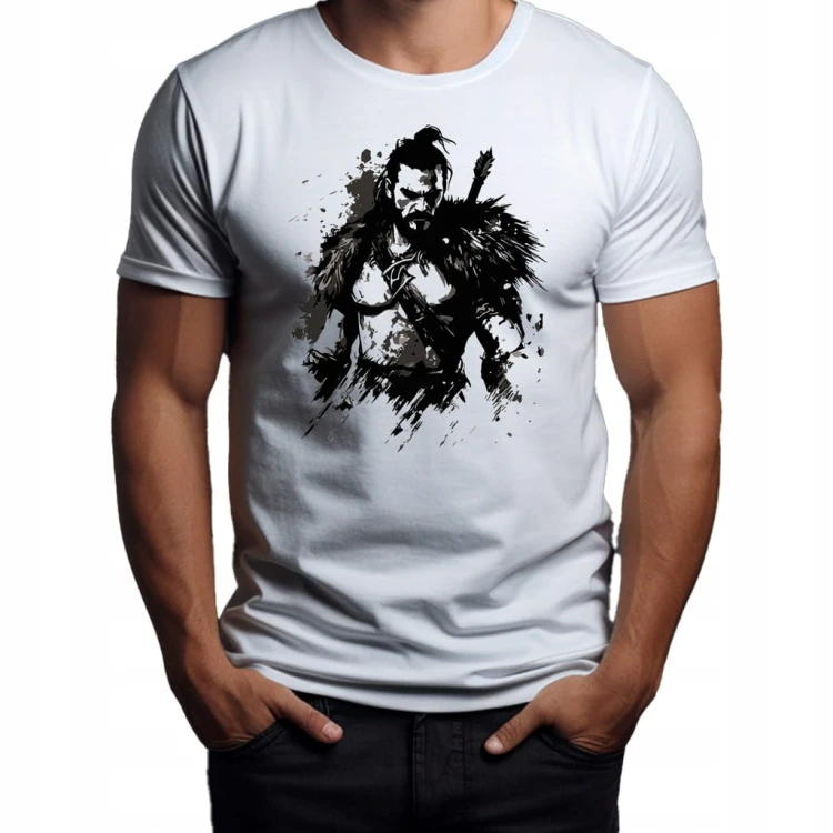 Koszulka T-Shirt ''Kraven the Hunter'' Bawełna