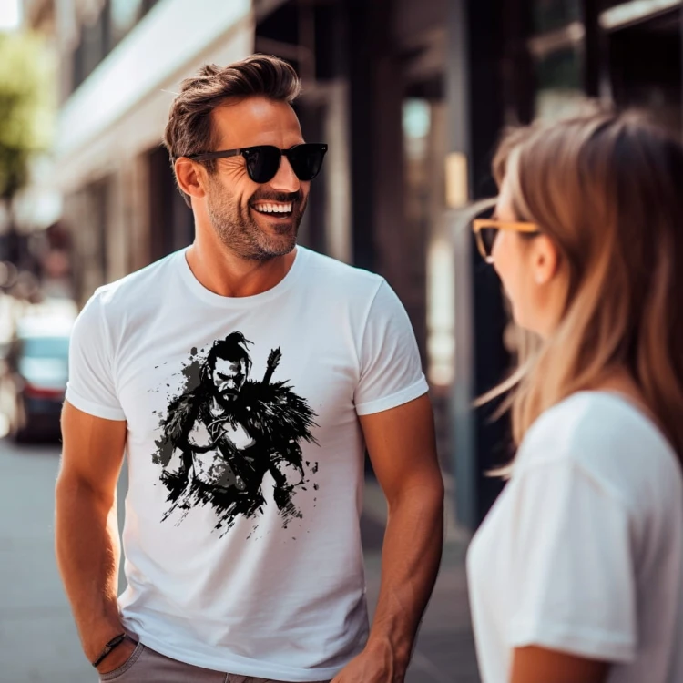 Koszulka T-Shirt ''Kraven the Hunter'' Bawełna