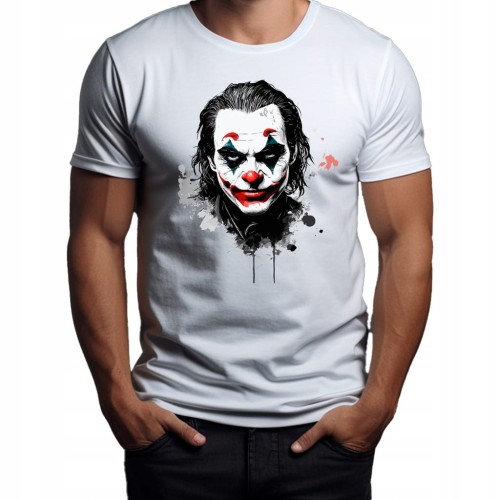 Koszulka T-Shirt ''Joker'' Bawełna