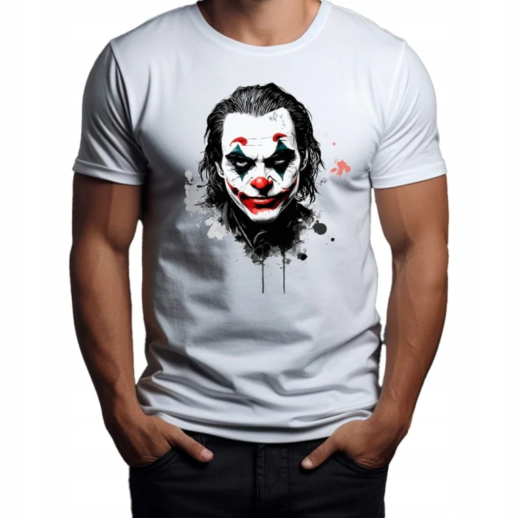 Koszulka T-Shirt ''Joker'' Bawełna