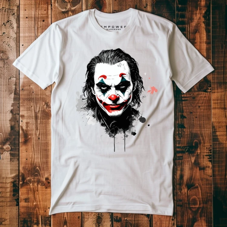 Koszulka T-Shirt ''Joker'' Bawełna