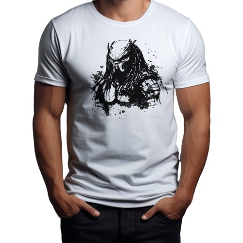 Koszulka T-Shirt ''Predator'' Bawełna