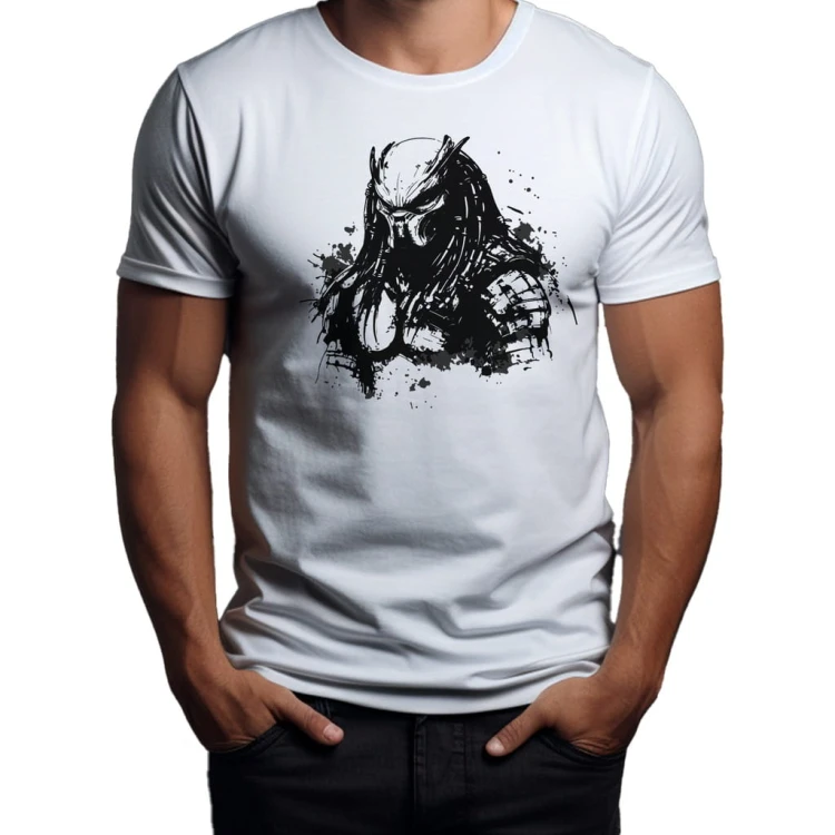Koszulka T-Shirt ''Predator'' Bawełna
