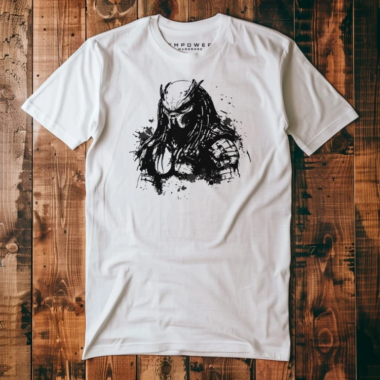 Koszulka T-Shirt ''Predator'' Bawełna