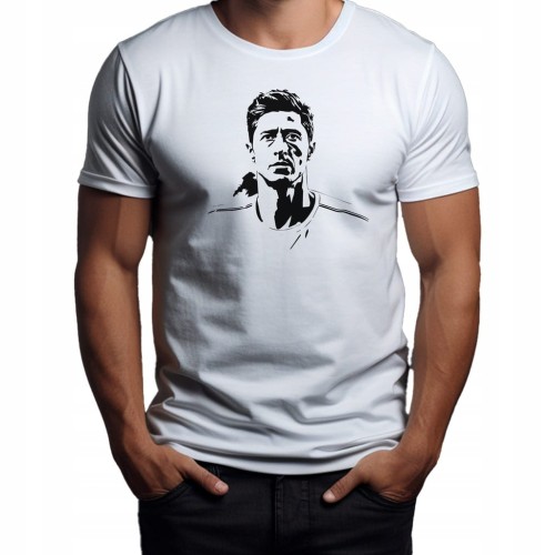 Koszulka T-shirt "Robert Lewandowski" Bawełna