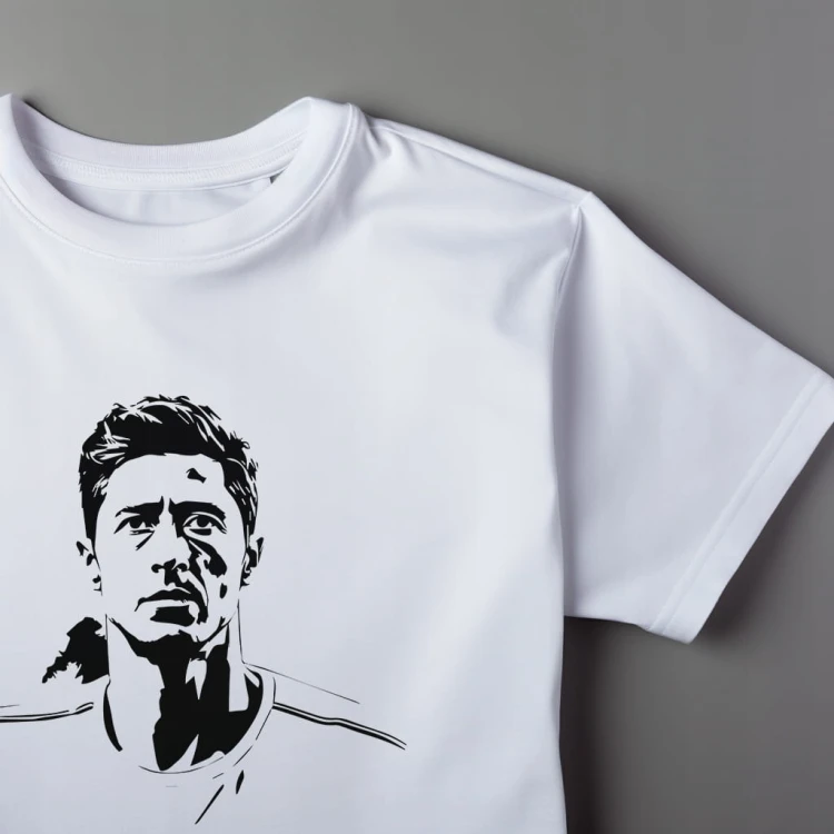 Koszulka T-shirt "Robert Lewandowski" Bawełna