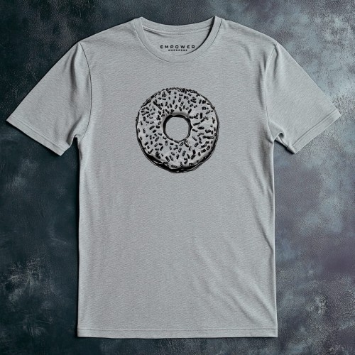 Koszulka T-shirt "Pączek" Bawełna