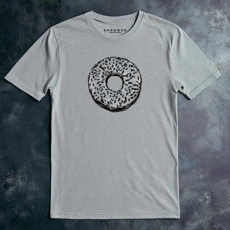 Koszulka T-shirt "Pączek" Bawełna