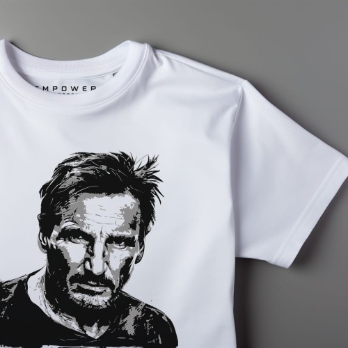 Koszulka T-shirt "Liam Neeson" Bawełna
