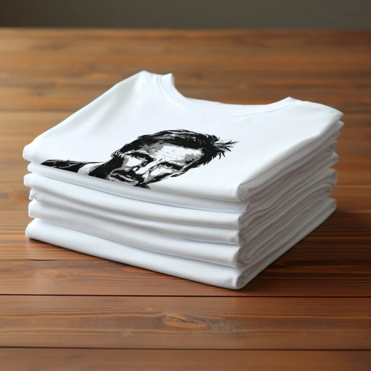 Koszulka T-shirt "Liam Neeson" Bawełna