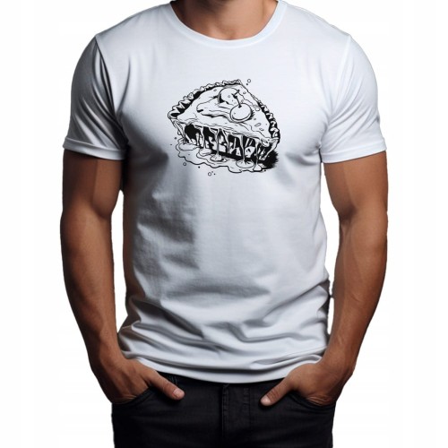 Koszulka T-shirt "Ciasto" Bawełna