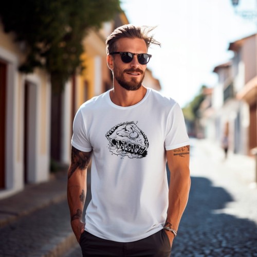 Koszulka T-shirt "Ciasto" Bawełna