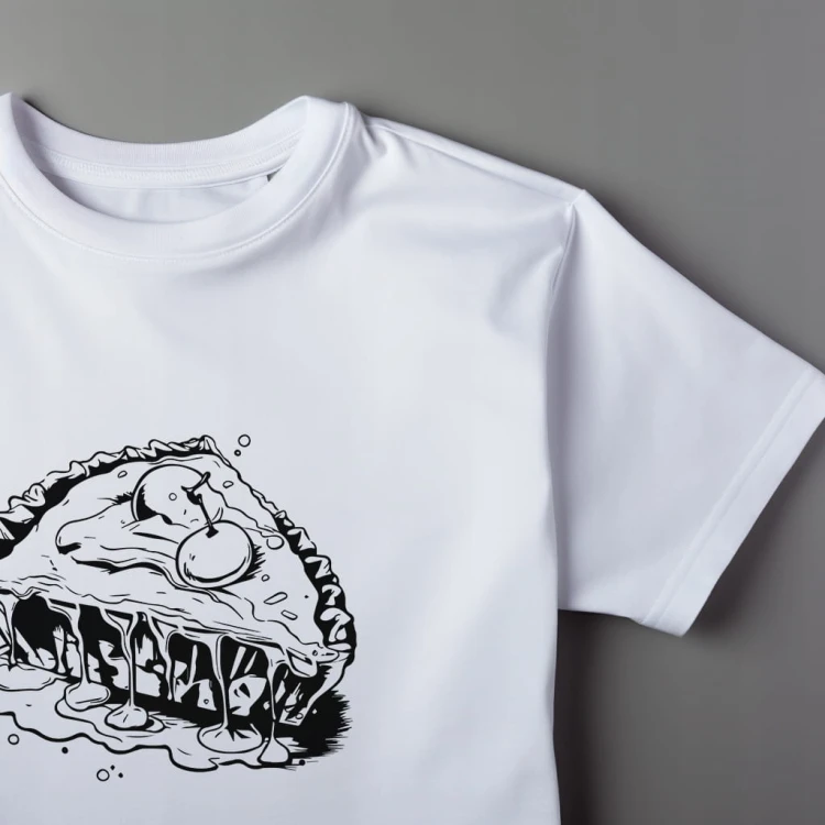Koszulka T-shirt "Ciasto" Bawełna