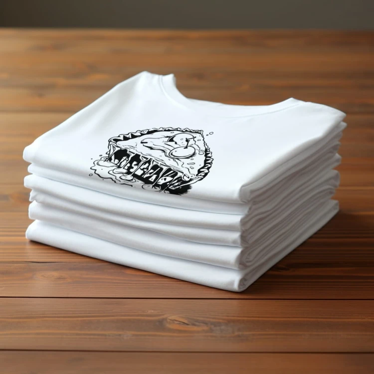 Koszulka T-shirt "Ciasto" Bawełna