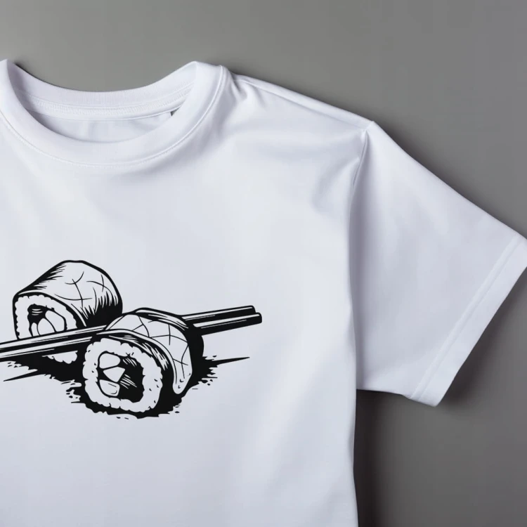 Koszulka T-shirt "Sushi" Bawełna