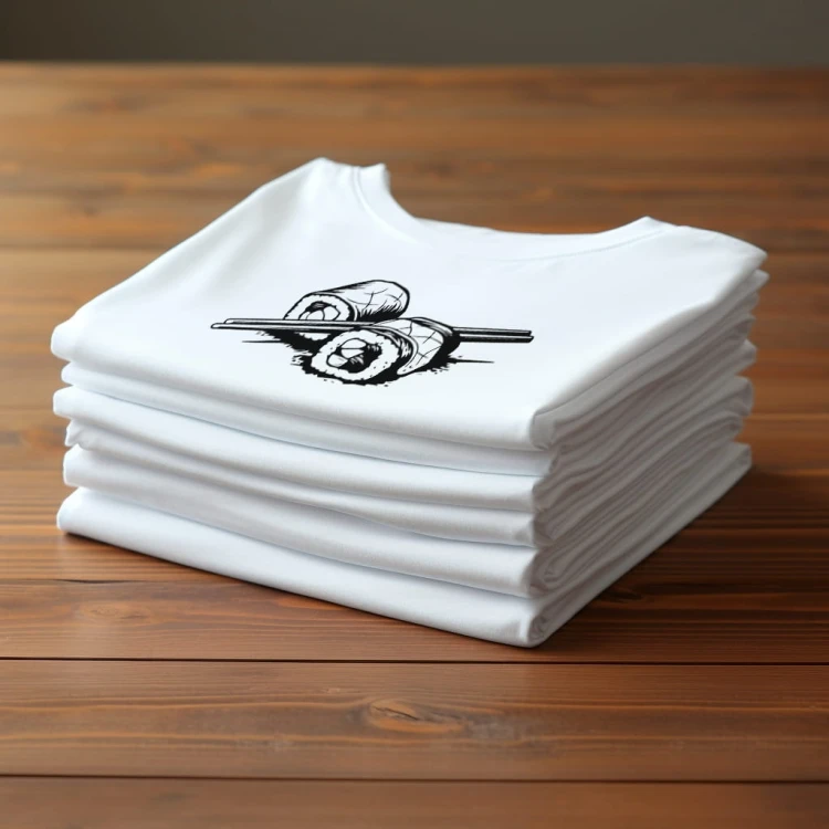 Koszulka T-shirt "Sushi" Bawełna