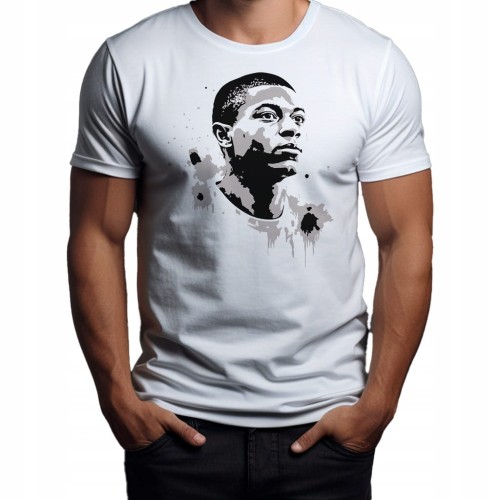 Koszulka T-shirt "Kylian Mbappé" Bawełna